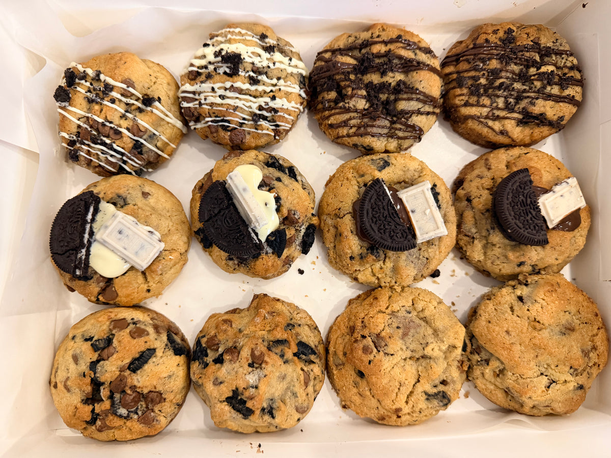 Tash-Li Mixed Cookie Boxes